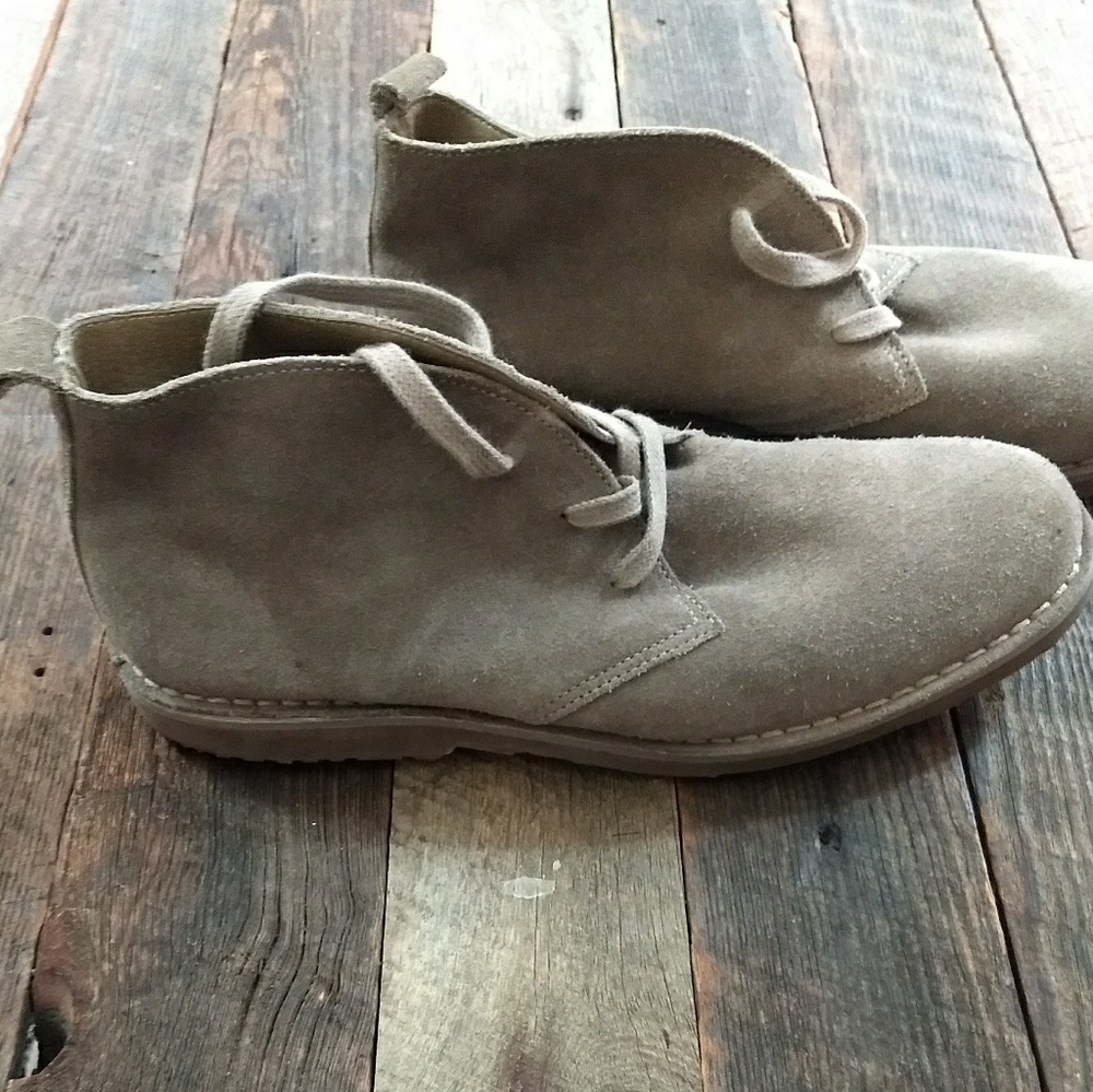 L.L. Bean chukka boots
